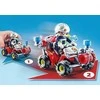 Playmobil - Ugniagesių keturratis (71825)