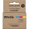 Spausdintuvo Rašalas - Actis KH-653CR, Pakaitinis HP 653XL, 18 ml, 300 Puslapių, Spalvotas