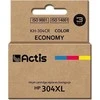 Rašalo kasetė - Actis KH-304CR Suderinama su HP 304XL Premium Spalvota
