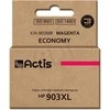 Rašalo Kasetė - Actis KH-903MR, Raudona, 12 ml, Naujas Lustas