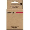 „Actis KH-953MR“ rašalas (pakeitimas HP 953XL F6U17AE; standartinis; 25 ml; rausvai raudonas) – naujas lustas