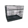 active canis - Premium Slidingdoor Cage - Juodas - 61 x 46 x 51
