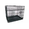 active canis - Premium Slidingdoor Cage - Juodas - 61 x 46 x 51