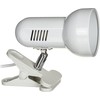 Activejet Clip-on stalinis šviestuvas, baltas, metalinis, E27 sriegis