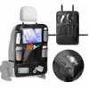 Oem Automobilio organaizeris for front seats with compartments BY-1298 juodos spalvos
