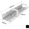 ACTIVEJET desk cable organiser CMP502 Juodas