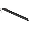 Activejet COMBO 12 lizdo maitinimo juostelė 1,5m juodas