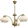 Activejet Classic lubinis sietynas pakabinamas šviestuvas RITA Patina triple 3xE27 svetainei
