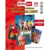 Activejet Blizgus popierius AP4-180G20 (A4; 20 vnt.)