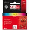 Rašalo kasetė Activejet AC-511R (Canon CL-511 pakeitimas; Premium; 12 ml; spalvotas)