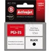 Rašalo Kasetė - Activejet ACC-35N, Canon PGI-35, Juoda, 9,5 ml