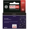 Rašalo Kasetė - Activejet AH-650BR Juoda, 20 ml