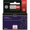 Spausdintuvo Kasetė - Activejet AH-655BR, 20 ml, Juoda