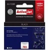 Rašalo Kasetė - Activejet Ah-703br 20ml Juoda