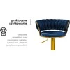 Activeshop Baro kėdė 4RICO ROMAN VELVET SEABLUE
