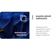 Activeshop Biuro kėdė su ratukais 4Rico QS-GW01G Velvet Mėlyna