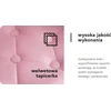 Activeshop Biuro kėdė su ratukais 4Rico QS-OF213G Velvet Rožinė