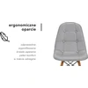 Activeshop Kėdė 4Rico QS-185 Scandi Pilkas
