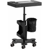 Activeshop Kosmetologinis vežimėlis PRO INK 716C Juodas