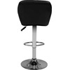 Activeshop Baro kėdė BELISSIMO ECO LEATHER CHROME Juodas
