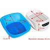 Activeshop Pedikiūro rinkinys Azzurro 5906717404870
