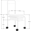 Activeshop Pedikiūro vonelė SHOWER FOR PEDICURE Baltas