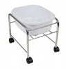 Activeshop Pedikiūro vonelė PEDICURE TRAY CHROME
