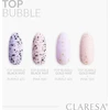 Activeshop Hibridinis nagų lakas Claresa Top Bubble Gold Matt, 5 ml