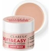 Activeshop Nagų priauginimo gelis Claresa Soft&amp;Easy Builder Gel Light rusvai gelsvas, 90 g