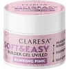 Activeshop Claresa Soft&amp;Easy Builder Gel Blinking Rožinė – Statybinis gelis, 45 g