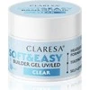 Activeshop Nagų priauginimo gelis Claresa Soft &amp; Easy Builder Gel, Clear, 90 g