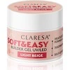 Activeshop Claresa gelis Soft&amp;Easy gelis šviesiai smėlio spalvos 12g