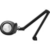 Activeshop Kosmetologinė lempa LED su lupa ir stovu ELEGANTE 60LED 5D 6W Juodas