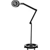 Activeshop Kosmetologinė lempa LED su lupa ir stovu ELEGANTE 60LED 5D 6W Juodas