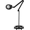 Activeshop Kosmetologinė lempa LED su lupa ir stovu ELEGANTE 60LED 5D 6W Juodas