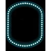 Activeshop Kosmetologinė LED lempa su lupa ir stovu ELEGANTE 60LED 5D 5/10W ADJUSTABLE Baltas