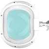 Activeshop Kosmetologinė LED lempa su lupa ELEGANTE 60LED 5D 5/10W ADJUSTABLE Baltas