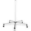 Activeshop Kosmetologinė LED lempa su lupa ir stovu ELEGANTE 60LED 5D 5/10W ADJUSTABLE Baltas