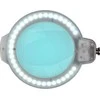 Activeshop Kosmetologinė lempa LED su lupa ir stovu GLOW MOONLIGHT 5D/6 10W Juodas