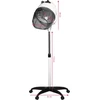Activeshop Stacionarus plaukų džiovintuvas Gabbiano 1600 1 Speed Baltas