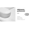 Activeshop Elektrinis kosmetologinis krėslas Sillon Luxury 3 varikliai, baltas
