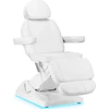 Activeshop Kosmetologinis krėslas Sillon Luxury Electric 3 Motors Baltas