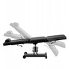 Activeshop Tatuiruočių krėslas Pro Ink 612 Juodas
