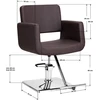 Activeshop Kirpyklos kėdė GABBIANO HAIRDRESSING CHAIR HELSINKI BROWN