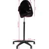 Activeshop Gabbiano Pastatomas džiovintuvas Hood LX-201S, juodas