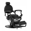 Activeshop Kirpyklos kėdė Barber Chair Gabbiano Niccolo Juodas