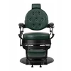 Activeshop Kirpyklos kėdė Barber Chair President Žalias Juodas