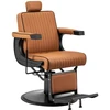 Activeshop Kirpyklos kėdė Barber Chair Gabbiano Visionerio Biege Juodas