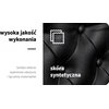 Activeshop Kirpyklos kėdė GABBIANO PROFESSIONAL HAIRDRESSING CHAIR BERLIN GOLD Juodas