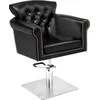 Activeshop Kirpyklos kėdė GABBIANO PROFESSIONAL HAIRDRESSING CHAIR BERLIN VERSAILE Juodas